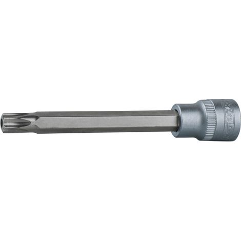 KS Tools - Douille tournevis ULTIMATE® TORX® percé 3/8'', L.110 mm - T40 - 922.3831