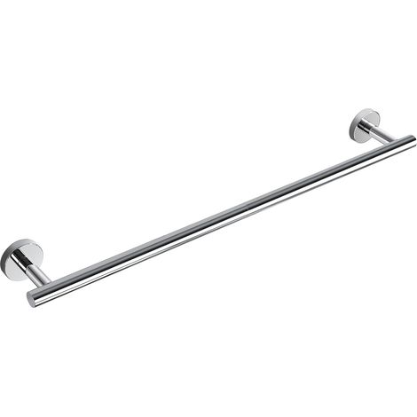 1 Porte-serviettes Mural 60cm Acier Inoxydable Chrome Poli Pour Salle De Bain Cuisine (1/5)