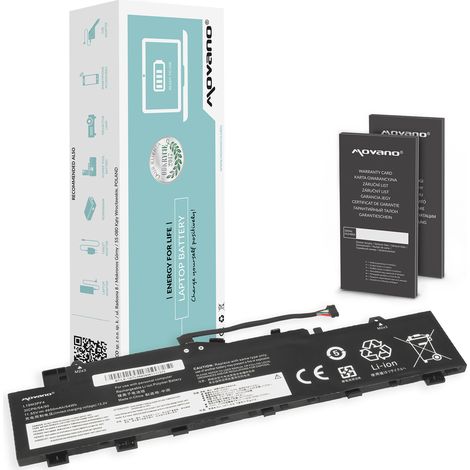 Batería L19L3PF7 para IdeaPad 5 14ALC05 14ITL05 14IIL05 14ARE (1/5)