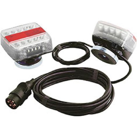 Ensemble complet eclairage LED magnetique
