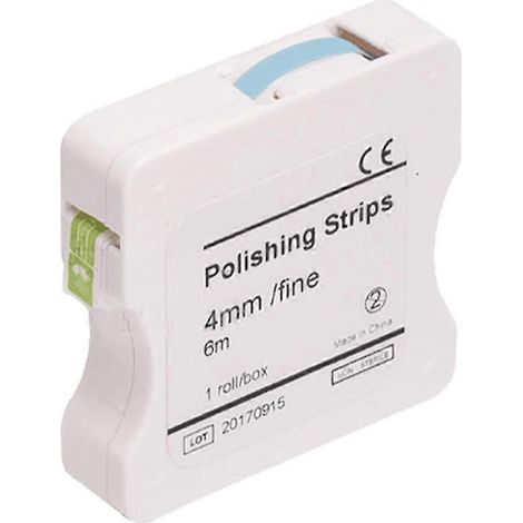 rouleau/boîte de bandes de polissage dentaire, bande abrasive de 4 mm pour la finition des dents (1/5)