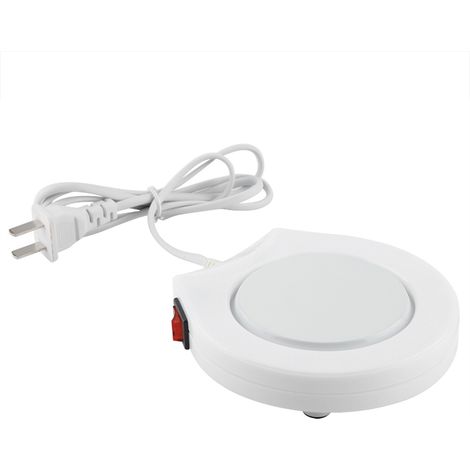 Chauffe-tasse électrique pour bureau, plaque chauffante pour mug à café, thé ou lait (1/5)