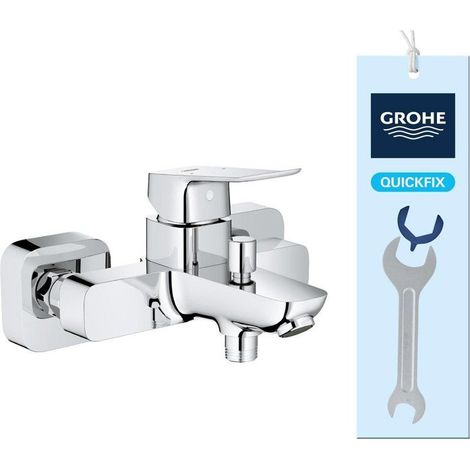 Grohe Dice - Mitigeur de baignoire, chrome 1018720000 (1/5)