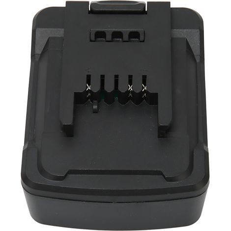 Adaptateur de batterie portable pour batterie lithium 18 V Hitachi vers adaptateur pour outil électrique 18 V Hansch (1/5)
