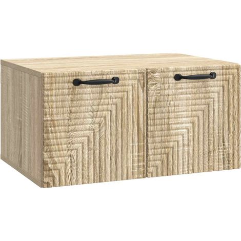 Mueble para TV de pared Roble Sonoma 59,5 x 41 x 30 cm vidaXL (1/5)