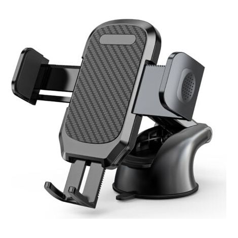 Support de téléphone de voiture rétractable support de téléphone à ventouse pour la conduite (1/5)