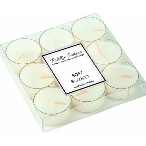 RÉCHAUFFE-SOJA AROMATIQUE a'9 COUVERTURE DOUCE Bougie chauffe-plat