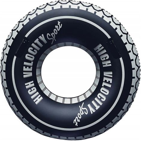 Salvagente anulare - pneumatico 119 cm Bestway (1/5)