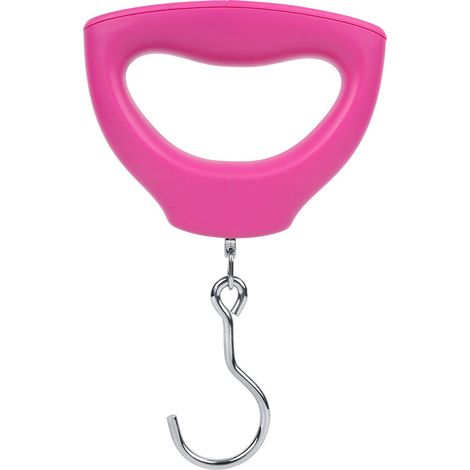 Balance de Bagages Électronique Portable 10G Haute Précision avec Écran LCD et Crochet (50KG, Modèle WH A24) (1/5)