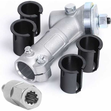 Renvoi d'angle universel débroussailleuse + Adaptateur 9 cannelures (1/5)