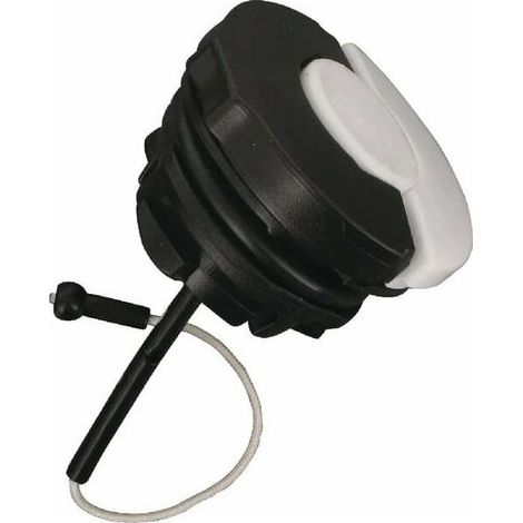 Bouchon de réservoir carburant pour tronçonneuse thermique – compatible Stihl – étanche et durable (1/4)