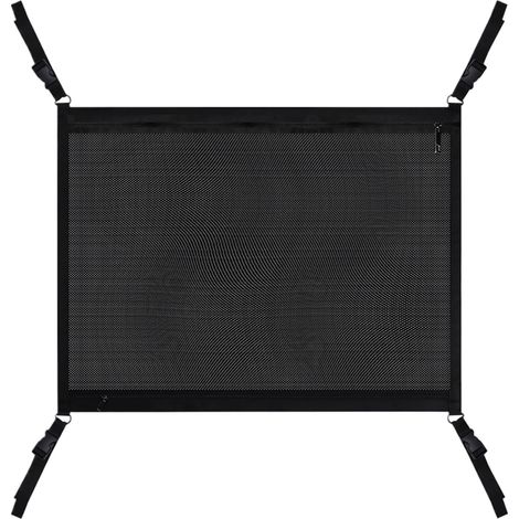 Filet De Stockage pour Plafond De Voiture Organisateur Double Épaisseur (1/5)