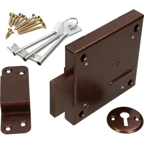 KOTARBAU Cadenas de sécurité universel en acier inoxydable 120 x 120 mm (1/5)