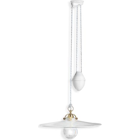CLASSIC ASTI C101-02, Deckenleuchte mit Keramik-Suspension (1/5)