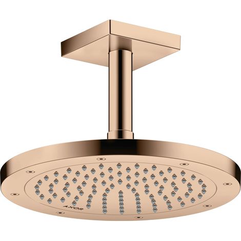 hansgrohe AXOR ShowerSolutions raccord de plafond, carré, 100mm,
