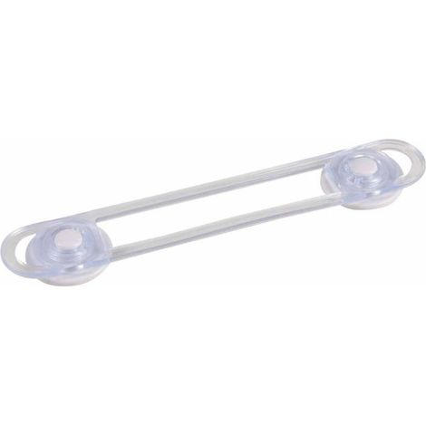Paris Prix - Loquet De Sécurité multifonction 18cm Transparent