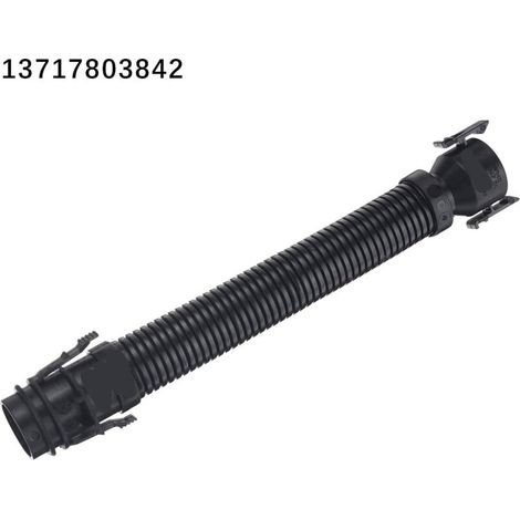 Tuyau de filtre à air d'admission - 13717810772 13717803842 pour E81 E90 E91 E60，B-MW 1 3 4 5 6 7 X1 X3 X4 X5 X6（Noir ）