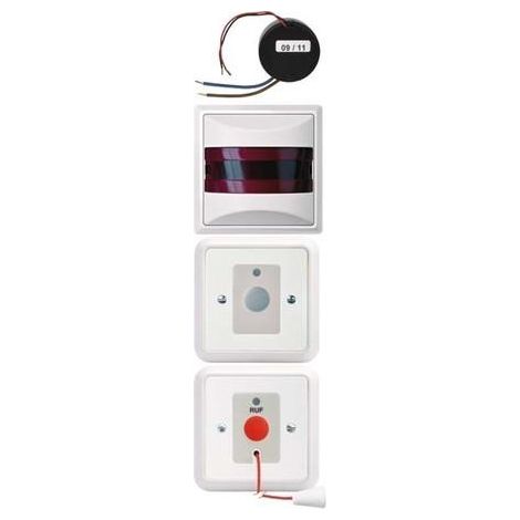 elso Set WC bianco per persone disabili