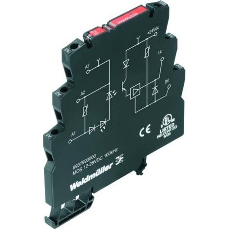 Weidmüller Relè a semiconduttore 8937990000 0.05 A Tens.comm.max: 28.8 V/DC 1 pz. (1/3)