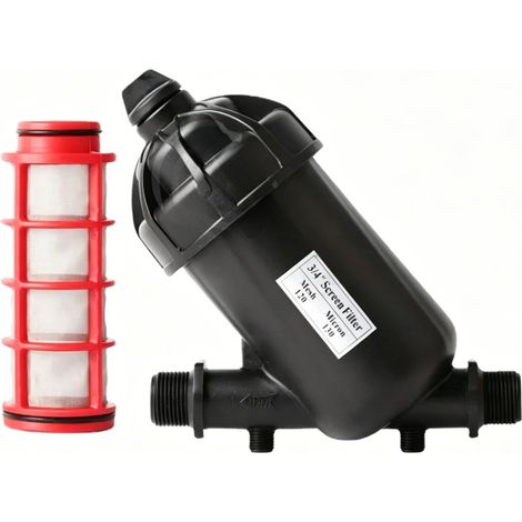1 Filtre irrigation goutte à goutte tamis 120 mesh, filtre eau de jardin (1/5)