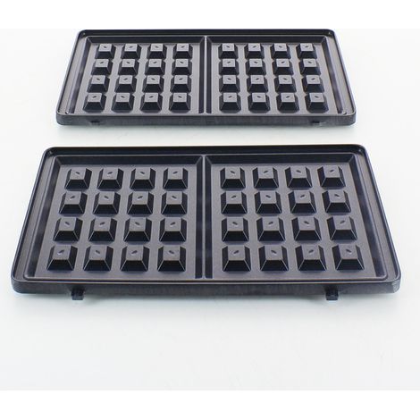 PLAQUE GAUFRE  9007748 pour Appareil à croque monsieur