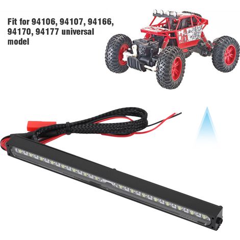 Phare LED en Dôme pour Voitures RC TRX4, SCX10, 94106, 94107, 94166, 94170, 94177 (1/5)