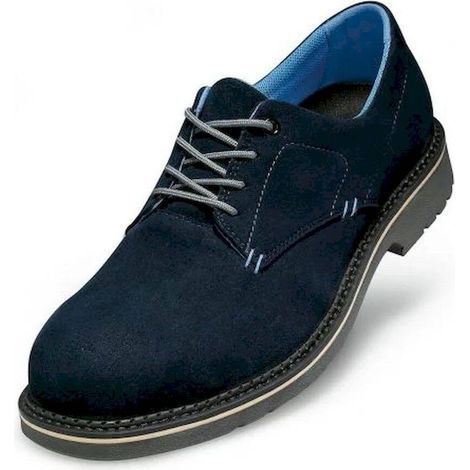 Chaussures de sécurité uvex 1 business, S3 A SRC, T46 Homme, Bleu, antistatiques ( Prix pour 1 paire )