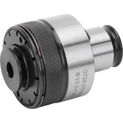 Mandrin à tarauder réglable, type torsion, changement rapide de pince, outil GT24-JIS-M14, équipement de fixation robuste pour perçage précis. (1/5)