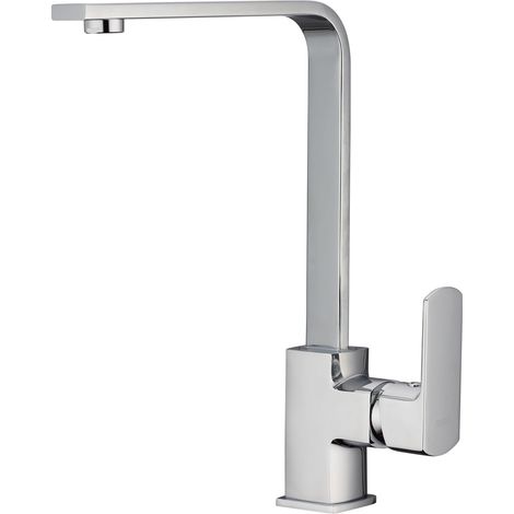 Grifo de cocina con mezclador monomando Quadra cromo GME (1/2)