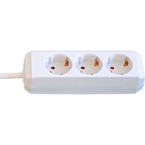Brennenstuhl Eco-Line multiprise blanche 3 prises 3m (1/3)