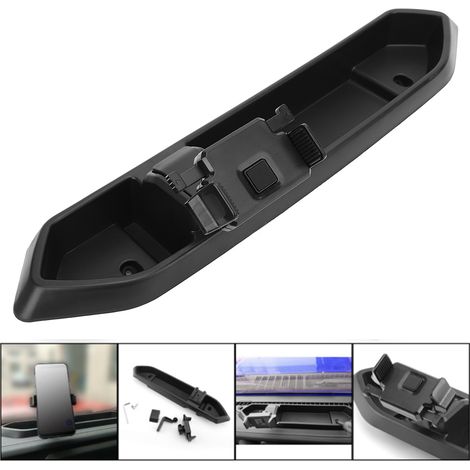 Soporte universal para teléfono para Jeep con caja de almacenamiento giratoria de 360° (1/5)