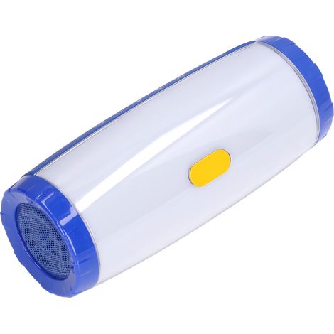 Enceinte LED Bluetooth colorée sans fil, enceinte portable avec caisson de basses pour soirées dans la chambre (1/5)