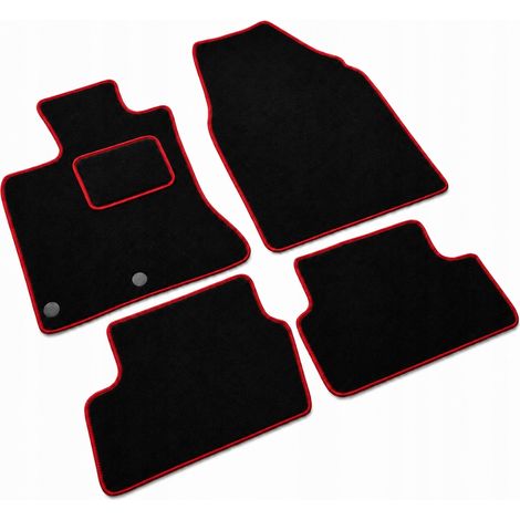 Tapis de sol en velours pour Nissan Qashqai J10 (2007-2014) (1/5)