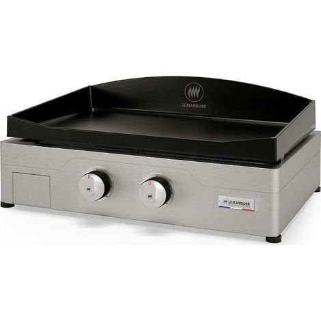 Plancha Allure 260 Inox - LE MARQUIER (1/5)
