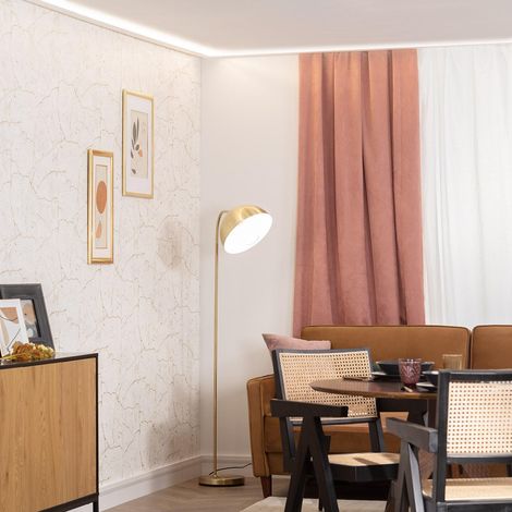 Modanatura per Striscia LED 2m Modern Bianco