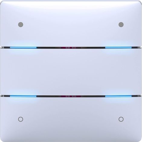 Theben iON 104 KNX Tastsensor, 4 Tasten, 4 Status-LEDs, Temperatursensor, weiß (1/5)