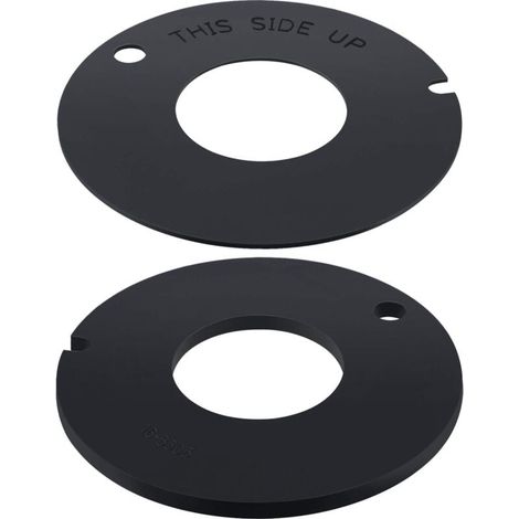 Rubber Seal for RV Toilet 385311462 and 385316140 2pcs Compatible with Sealand Mansfield VacuFlush RV Toilet Fits 2010 Models 510/506+, 510+/1000 6, 100 8/EcoVac 146-149 MUMU (1/4)