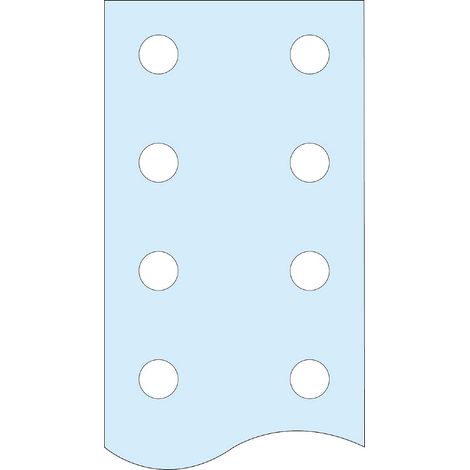 Linergy TB - Barre plate perforée conducteur PE - L= 1675mm - 25x5 - LVS04512