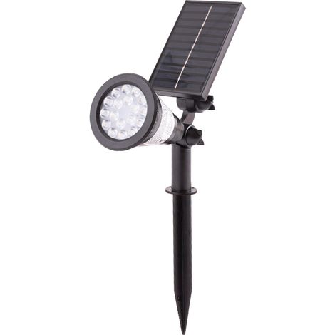 Balise solaire LED 2700ºK Panneau : 5,5 V/1,1 W Batterie : 3,7 V/1 200 MaH  [WR-SW6069-WW] (1/4)