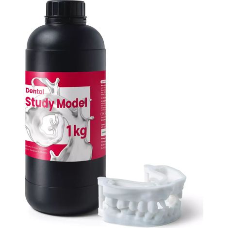 Phrozen Zahnstudienmodell 3D-Druck Harz Weiß (1/4)