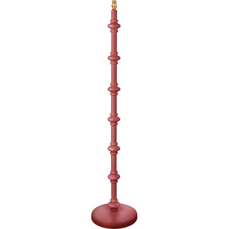 Base lampada da terra legno rosa B22 Carnaby Endon (1/5)