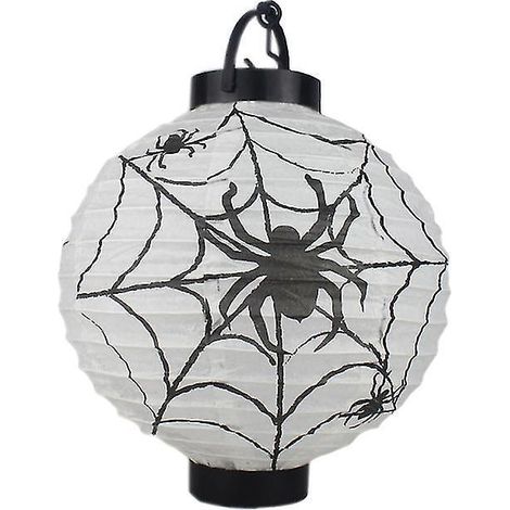 3er-Pack Halloween-Papierlaternen für Halloween-Dekorationen
