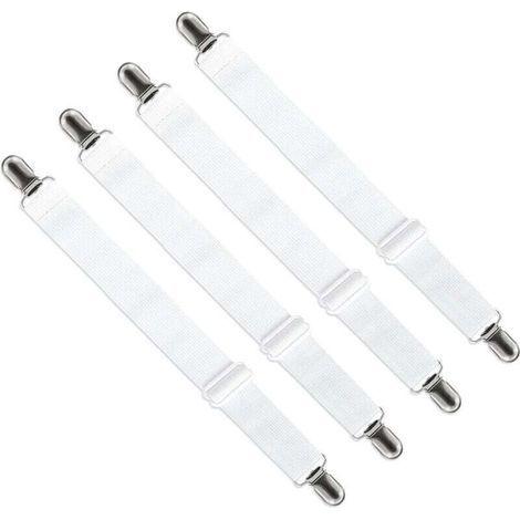 4 paquets Boulons de charnières de siège de couvercle de toilette universels, raccords de siège de toilette, écrous supérieurs en caoutchouc extensibles, fixations à vis, raccords à trou borgne (1/5)