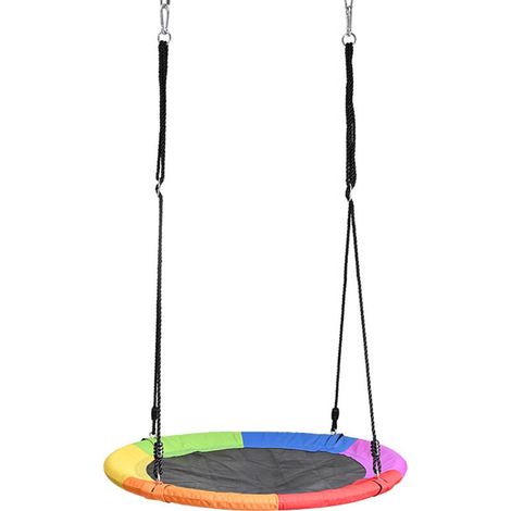 Swing chair suitable for garden balcony, outdoor terrace, swing chair, outdoor hammock chair (1/4)