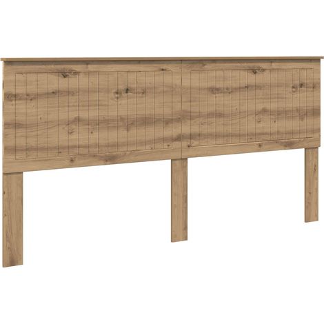 Maison Exclusive - Cabecero Roble artisan Madera de ingeniería (1/5)