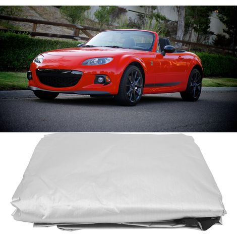 Autoabdeckung passend für Mazda MX-5 2009-2015 (Lieferung in einem PE-Beutel) (1/5)
