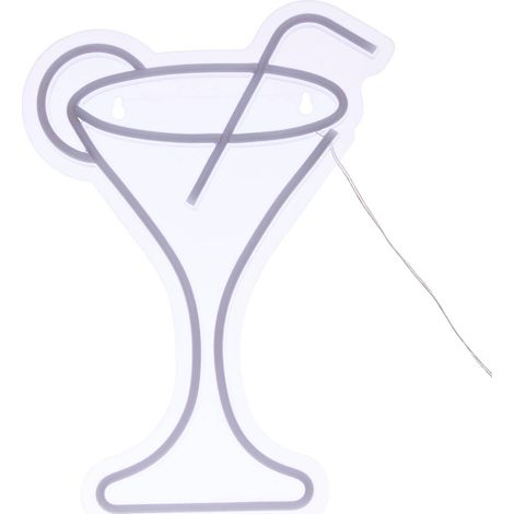 Cocktail led al neon 24,8x34,7 cm - Atmosphera créateur d'intérieur (1/5)