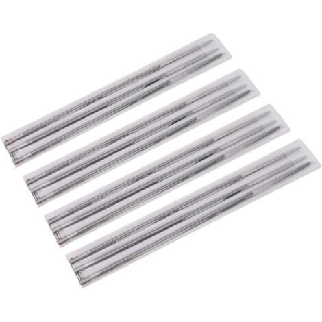 Affûteur de tronçonneuse circulaire 12 pièces 4mm, affûteur de tronçonneuse pour le travail du bois, outils d'affûtage (1/5)