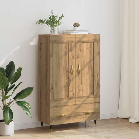 vidaXL  Highboard  Artisan Oak 69.5 x 31 x 115 cm Engineered Wood