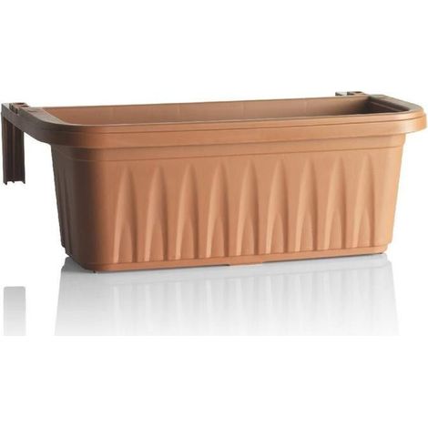 Jardinière - RONDINE - 80 cm - Terracotta - Livraison gratuite